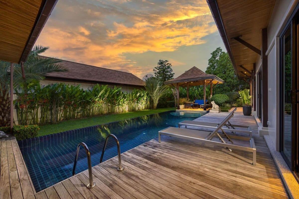 Villa Marama | Private Pool | Kokyang Estate By Tropiclook | Naiharn Beach Nai Harn Exterior photo